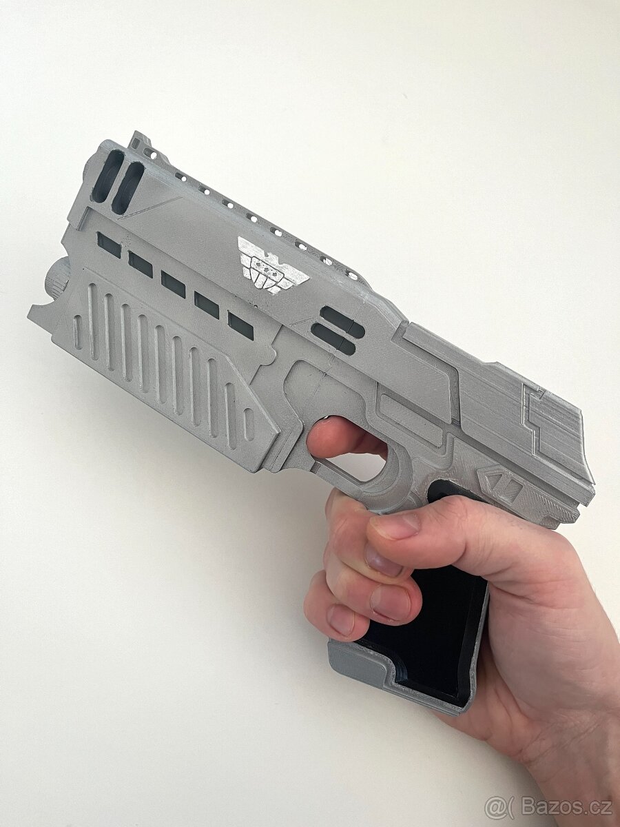 Replika pistole Lawgiver MKII (Helldivers 2) - 3