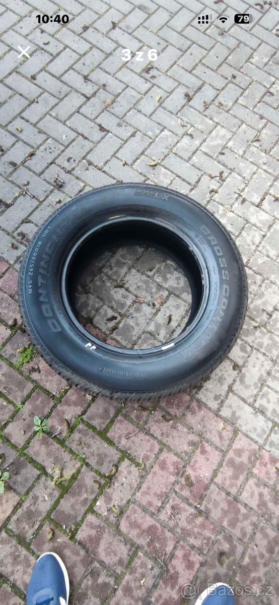 265/60/R18 - 3