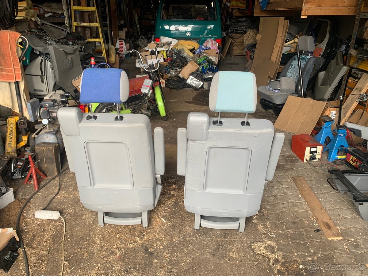 VW T4 MULTIVAN OTOČNÁ SEDAČKA GENERATION - 3