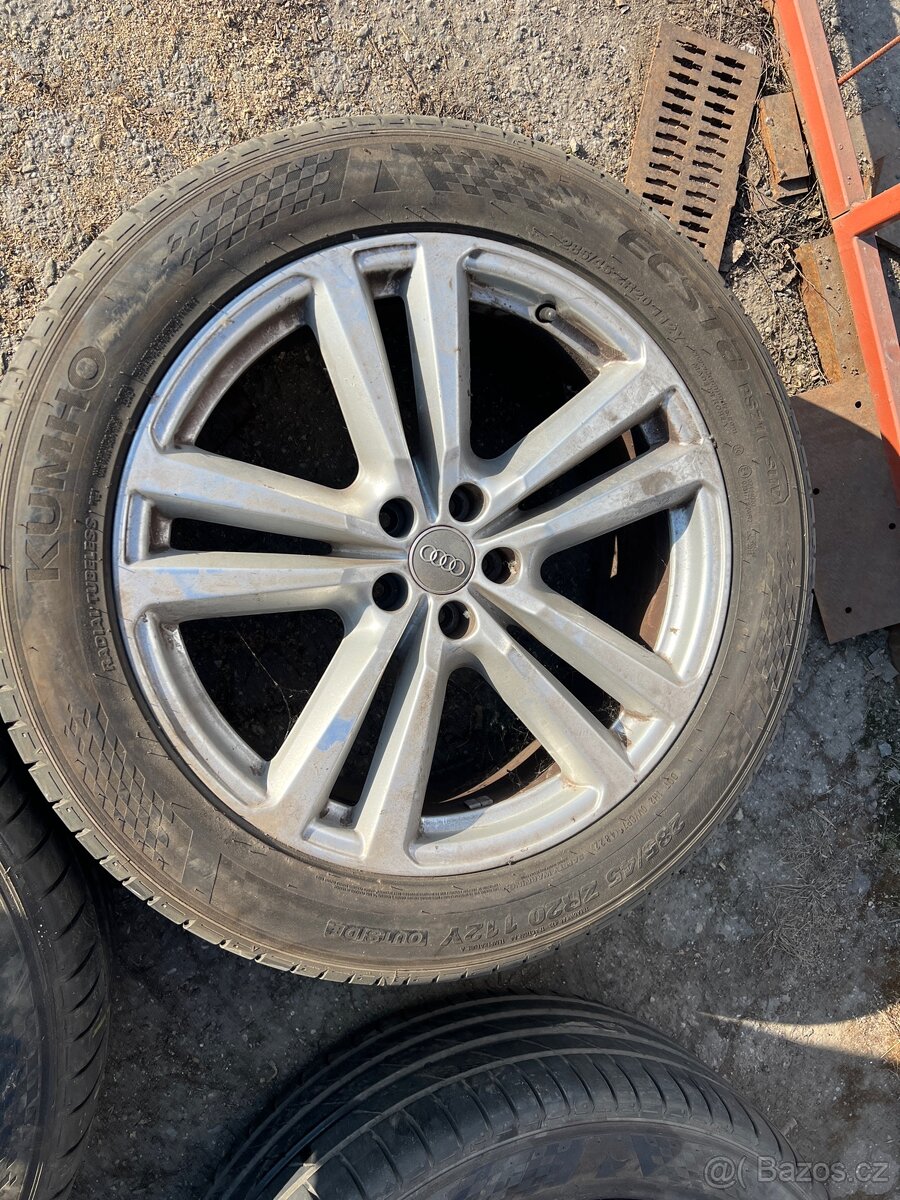 Letní sada Audi Q7 - 3