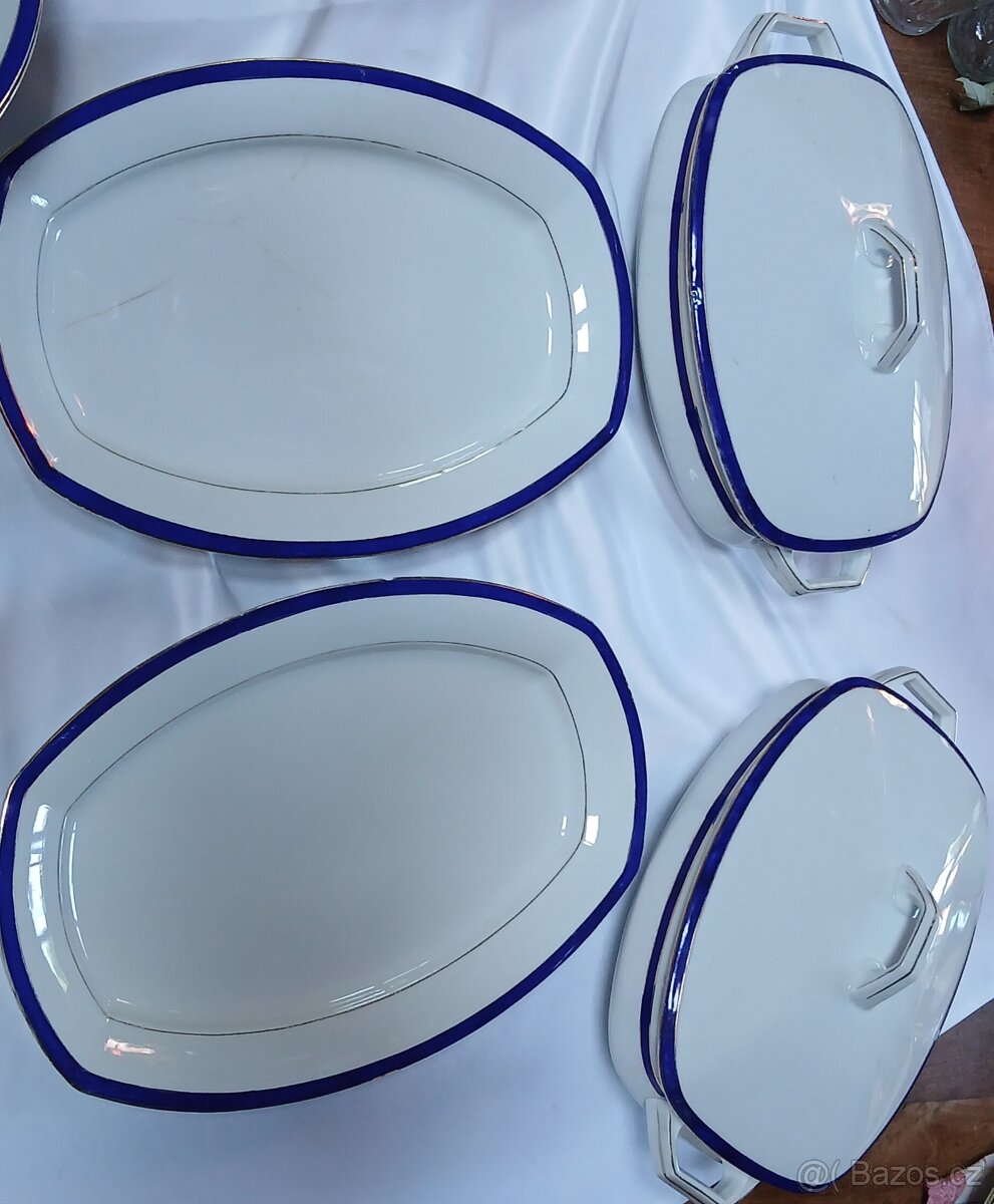 Porcelán GB -jídelní set - 3