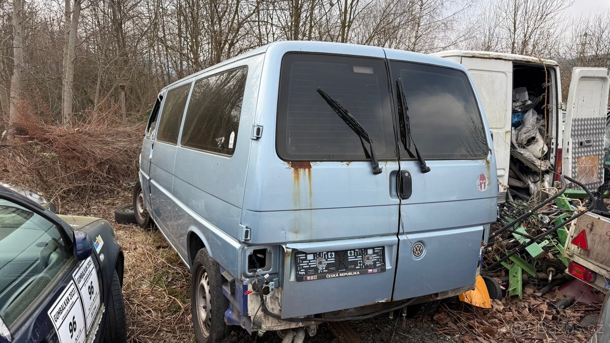 VW T4 Caravelle 2.5 tdi 111kw - 3