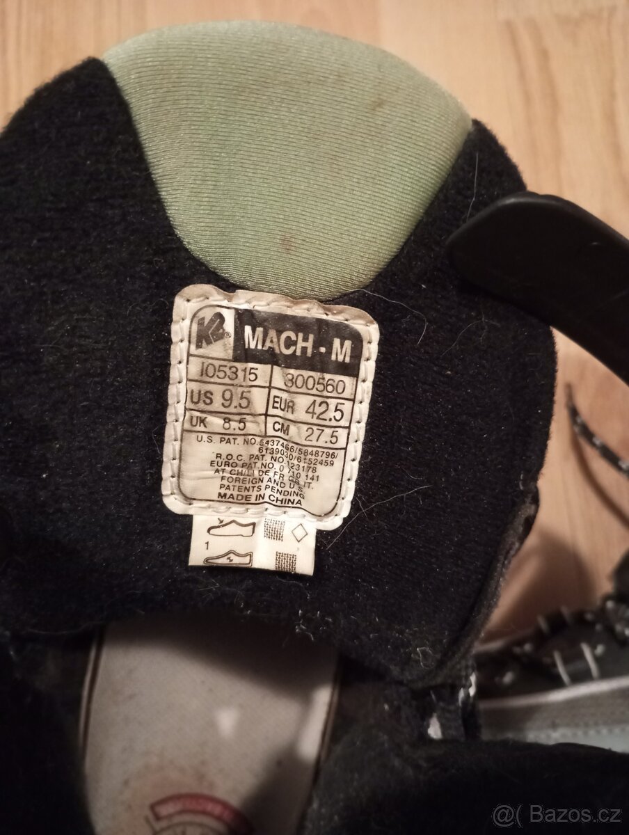 pánské kolečkové brusle K2 - 3