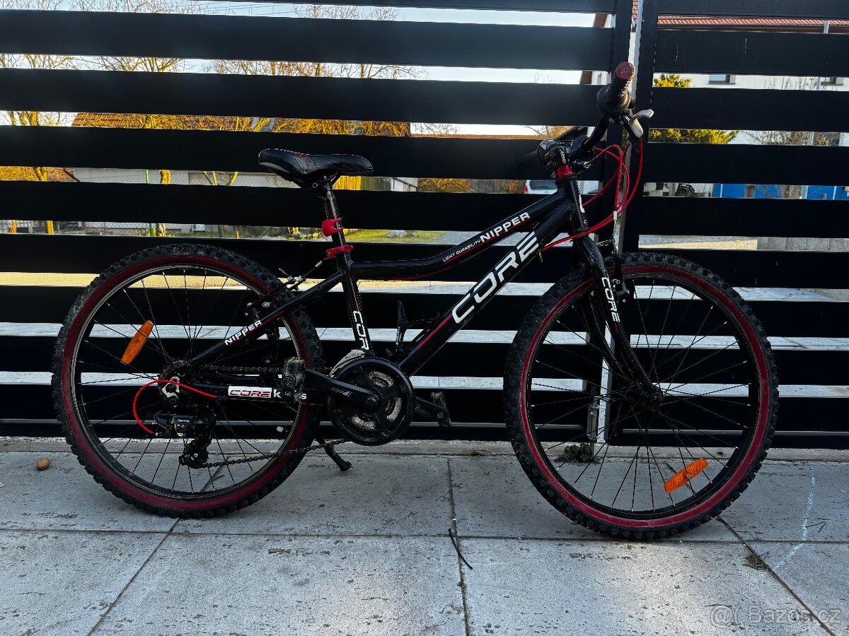 Dětské kolo Core velikost 24 - 3