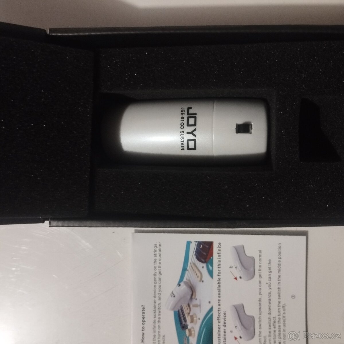 Elektronický kytarový smyčec - 3