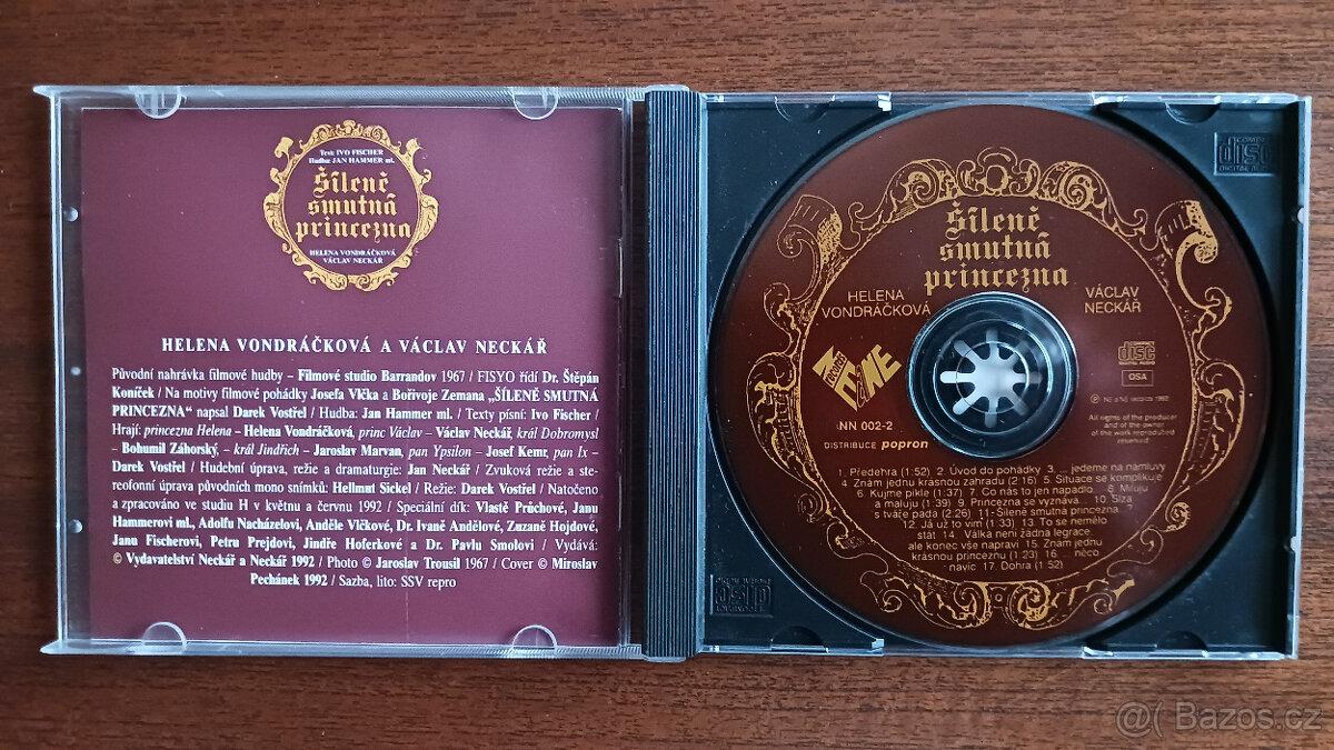 CD Šíleně smutná princezna - 3