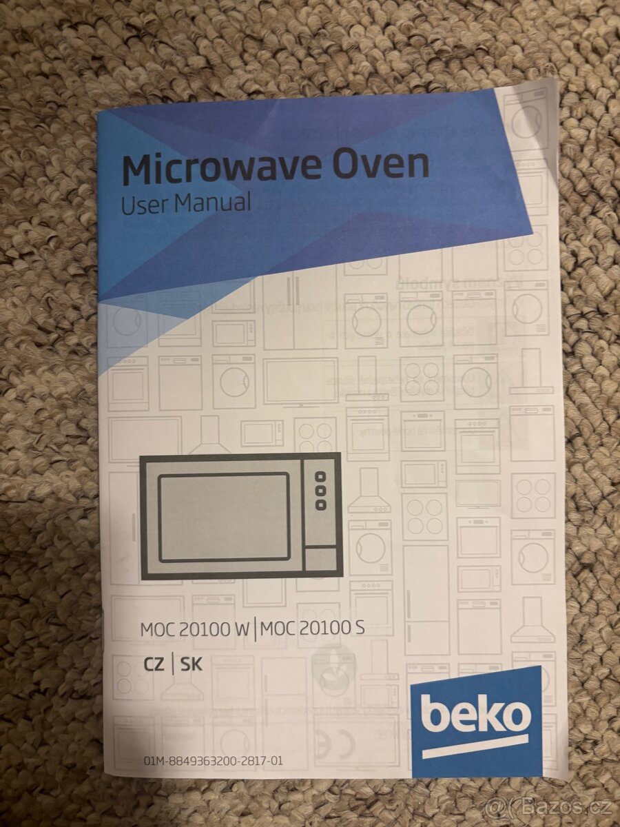 Mikrovlná trouba Beko - 3