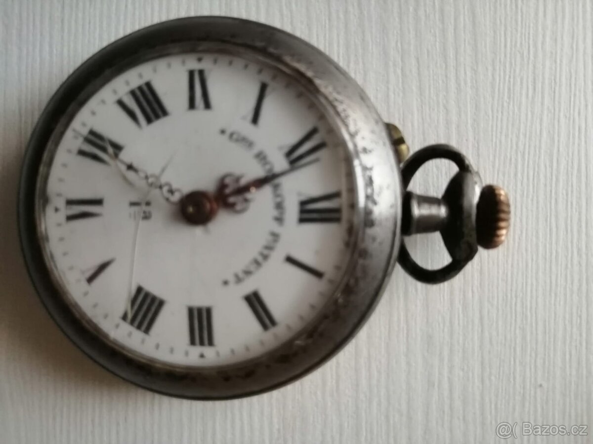 Starožitné kapesní hodinky - 3