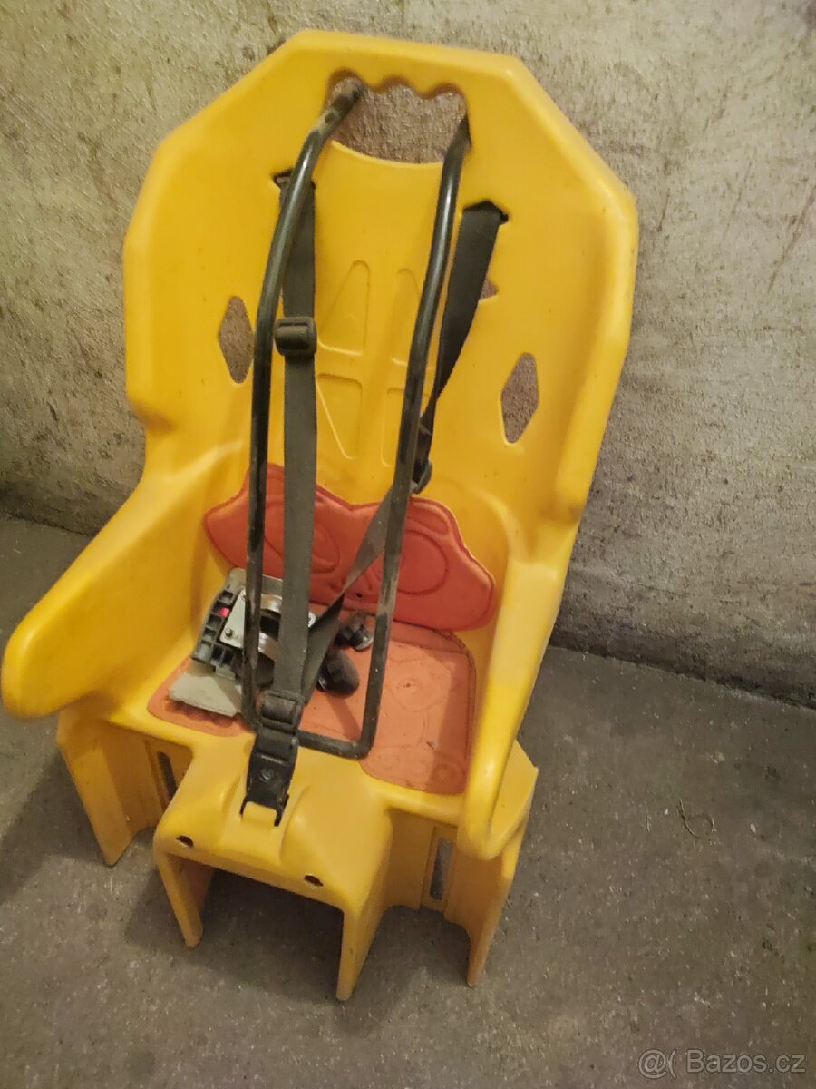 Dětská sedačka na kolo - 3