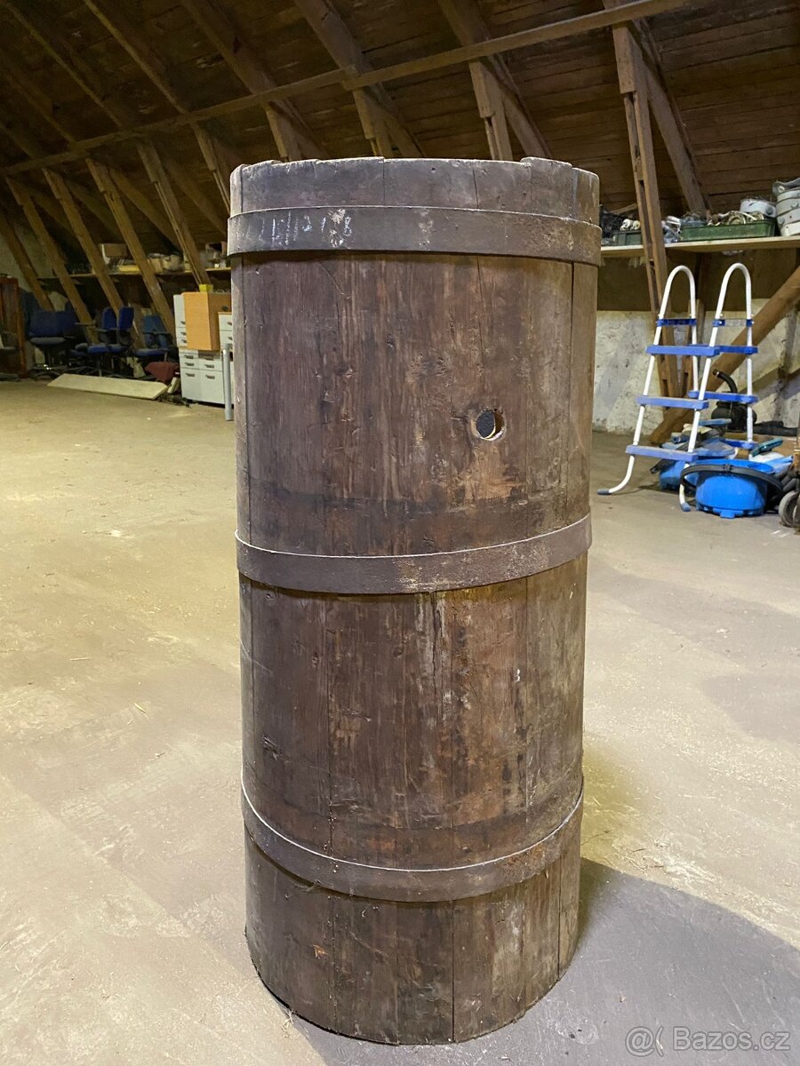 Dřevěná lejta na vodu - 3