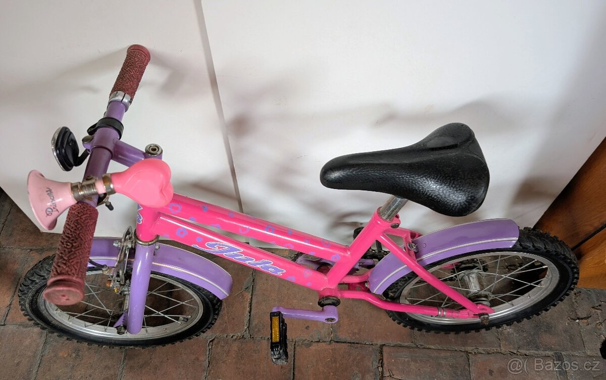 Dětské, dívčí kolo 16" - 3