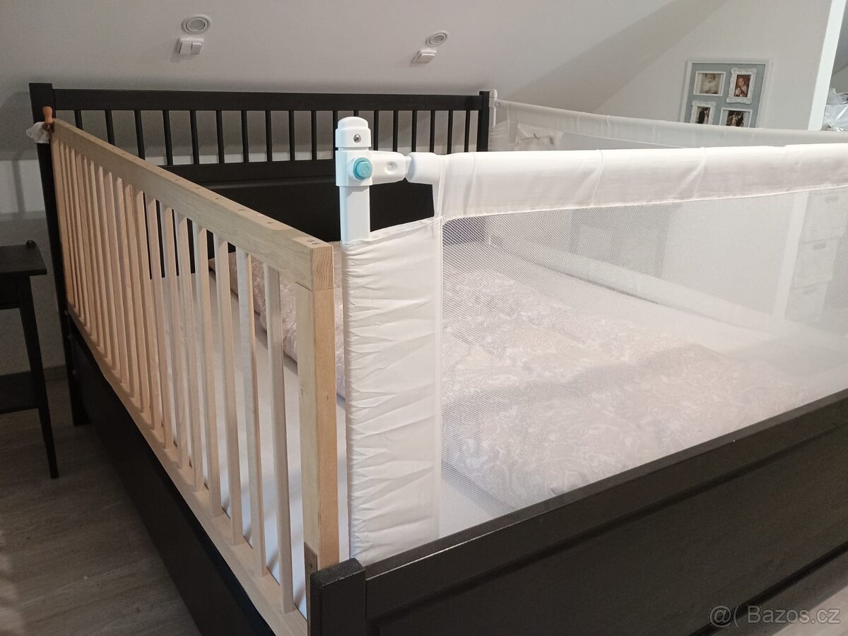 Zábrany masivní dřevo - 3