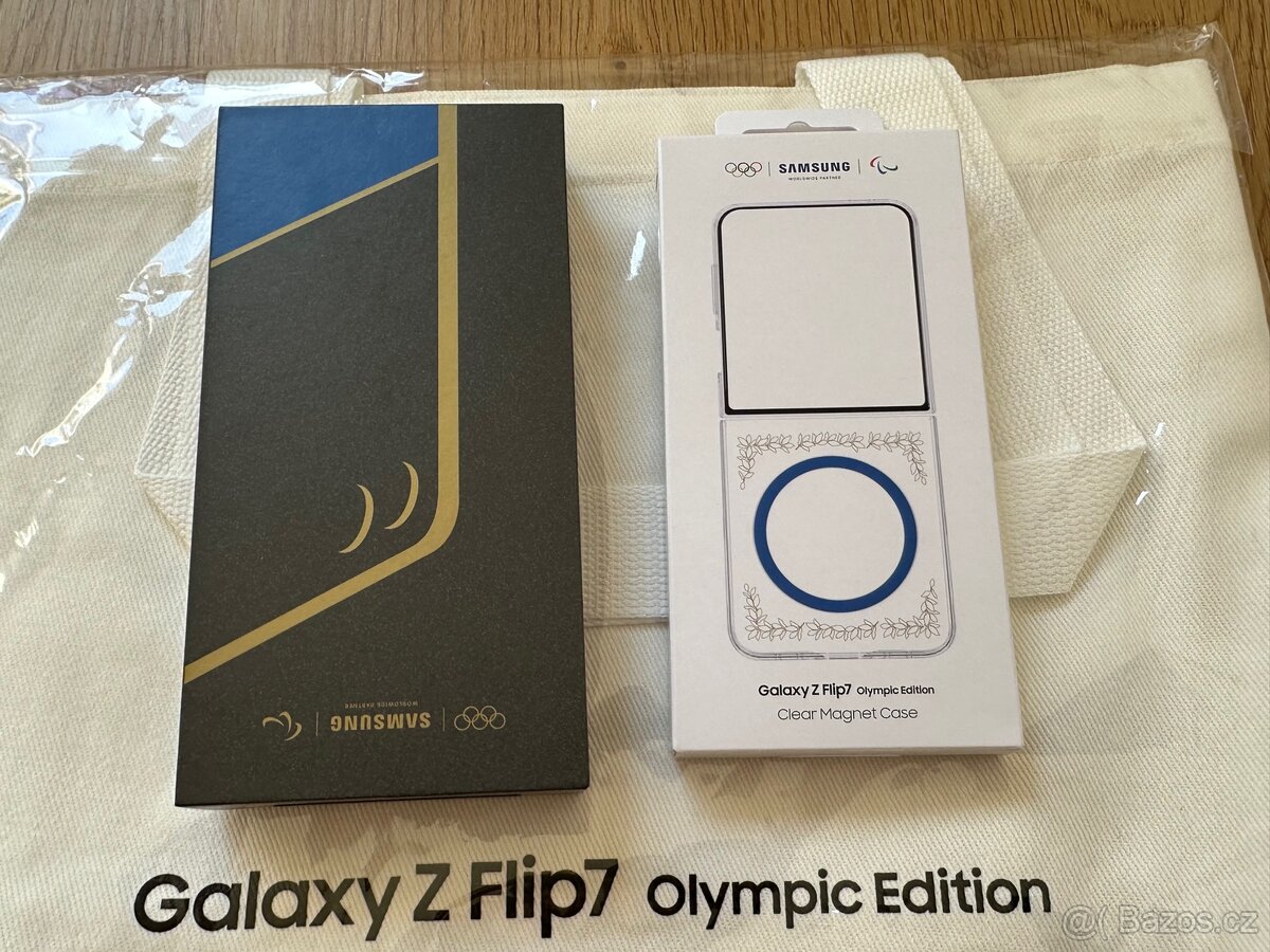 Samsung Galaxy ZFlip7 Olympijská kolekce Milano 2026 - 3