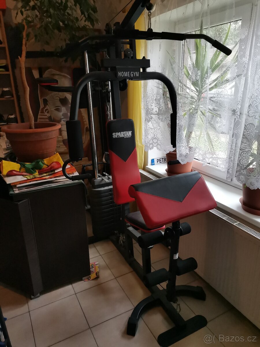 Posilovací věž - 3