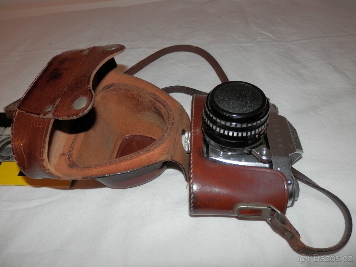 Fotoaparát Exa IIa - 3