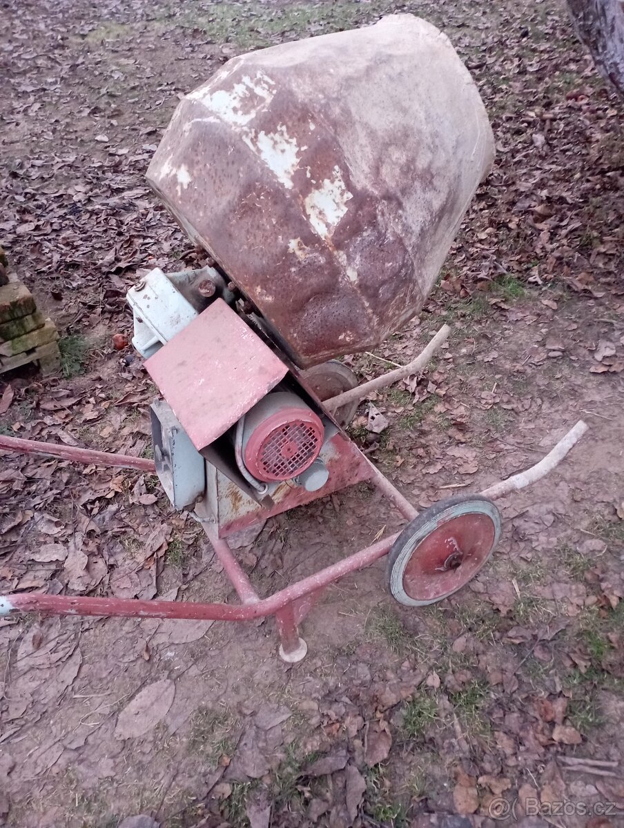 Míchačka - 3