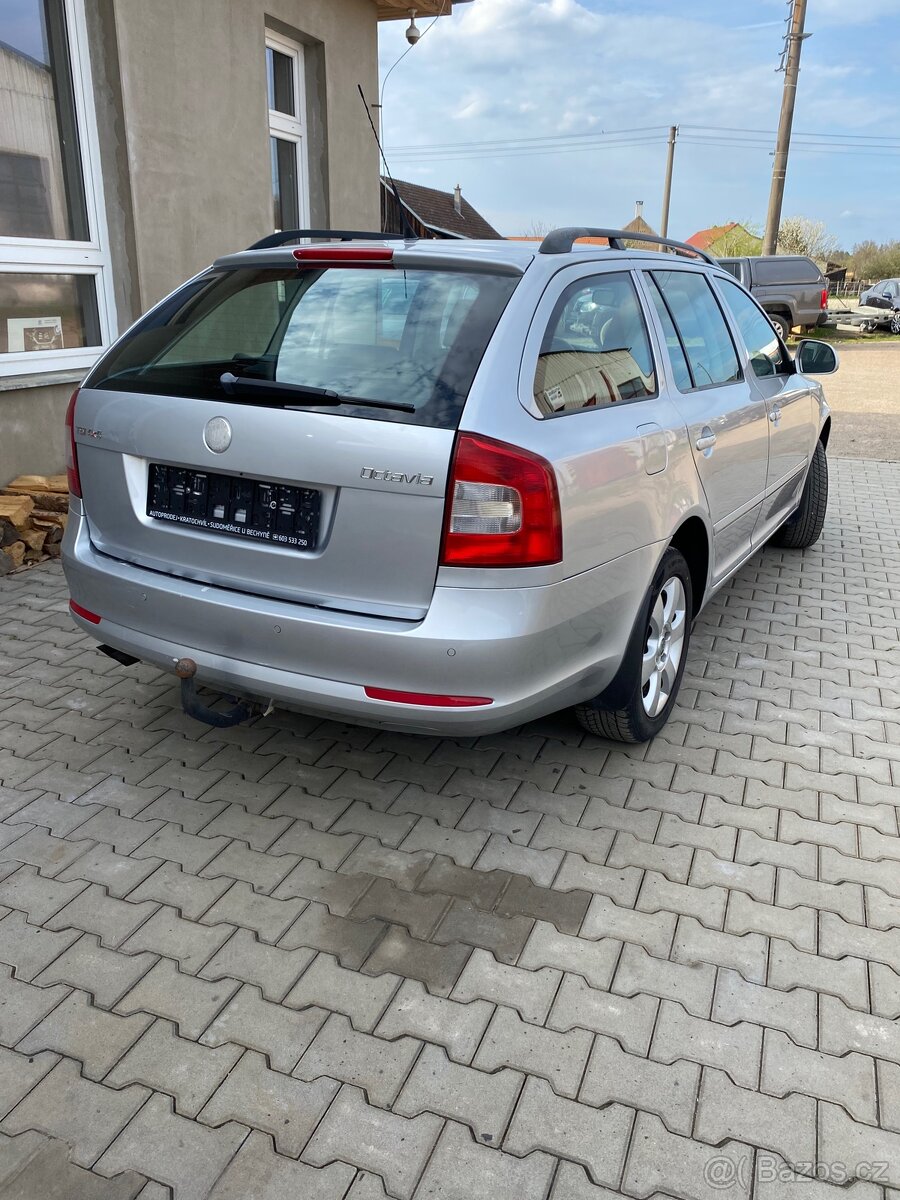 Škoda octavia 4x4 - 3