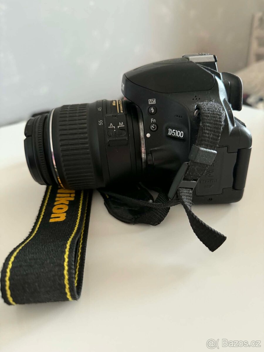 Nicon D5100 - 3