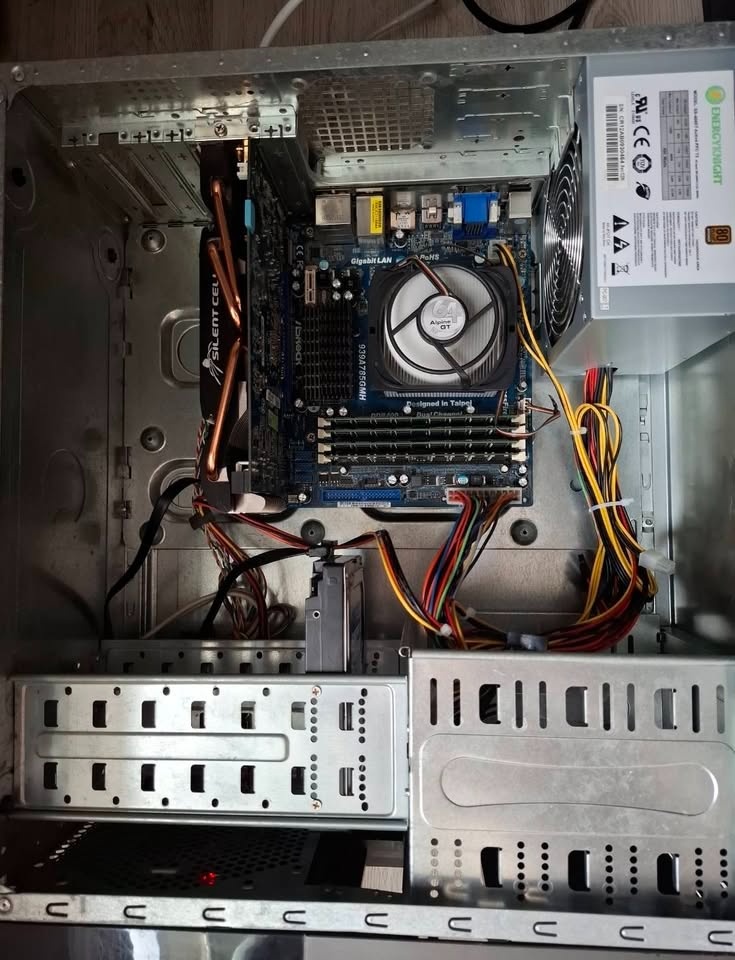 PC sestava - Athlon 3200+ - 3
