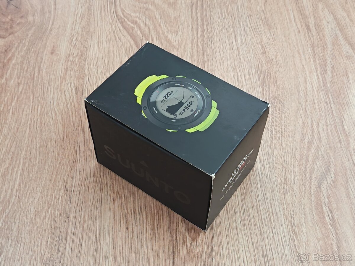 Hodinky Suunto Ambit3 Vertical Lime HR - 3