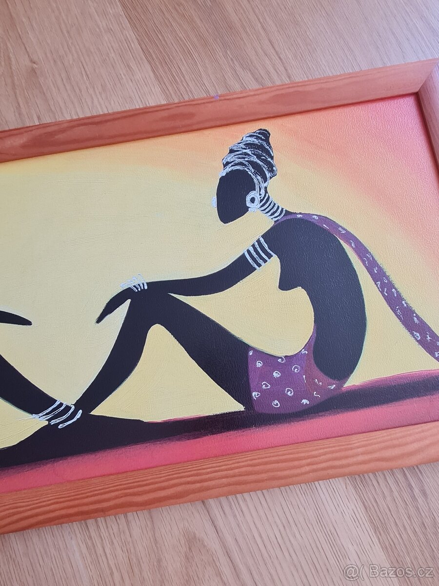 Obraz 74x34 cm motiv Afriky - 3