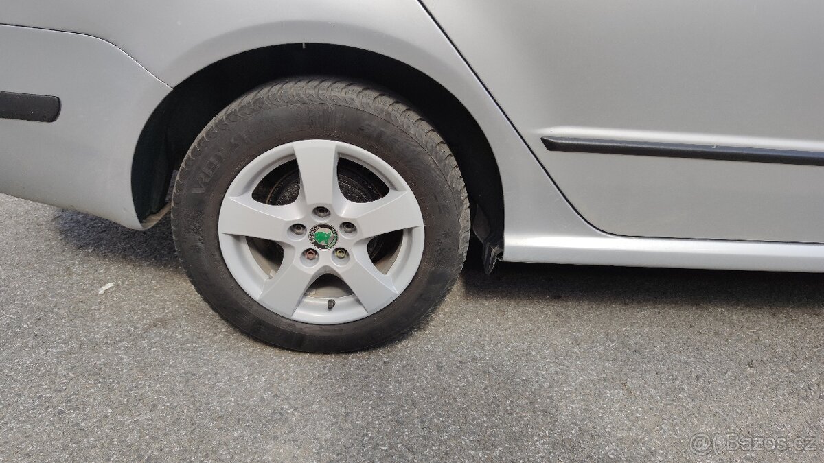 Disky Škoda Fabia originál R 14 - 3