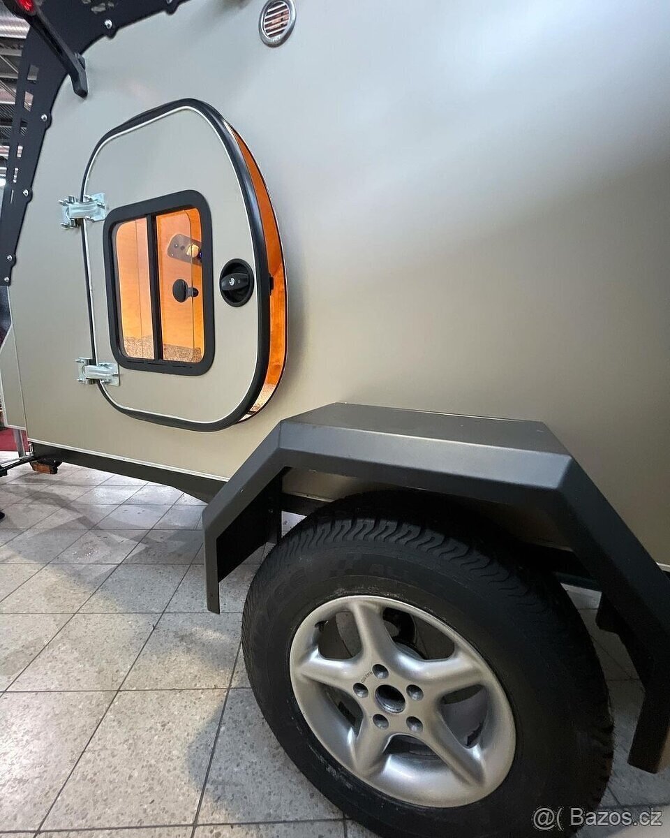 Minikaravan príves
