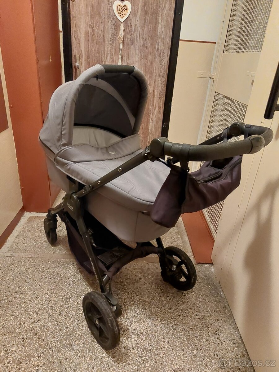 Trojkombinace Britax B-motion 4+ - 3