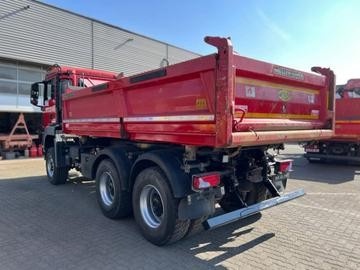MAN TGS 26.440 - 6x6 - Meiller S3 + Bordmatik – EURO 5