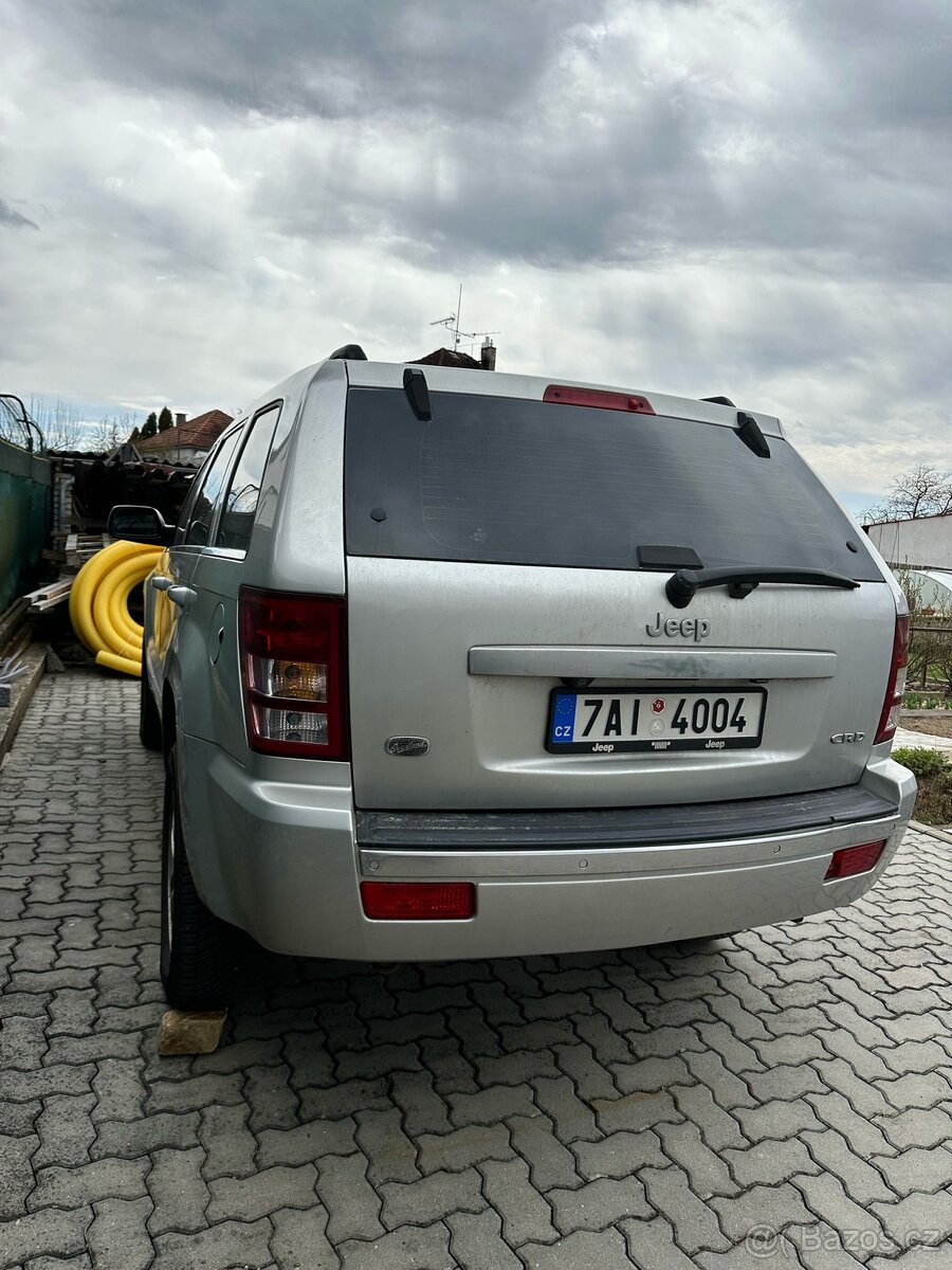 Jeep Grand Cherokee 3.0 CRD