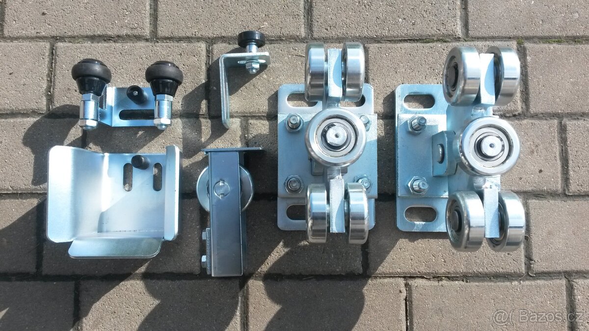 SAMONOSNÁ POSUVNÁ BRÁNA - 3