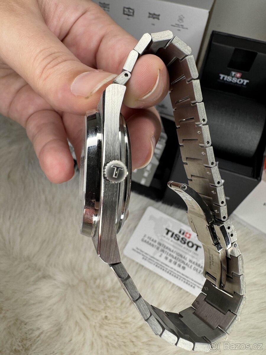 Tissot PRX Powermatic 80 - 35mm - bílá - 3