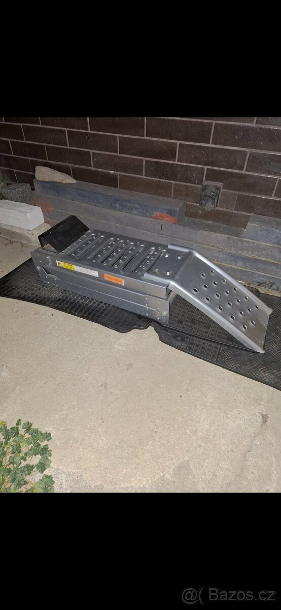 Nájezdové rampy Ahprofi 2 krát použité - 3