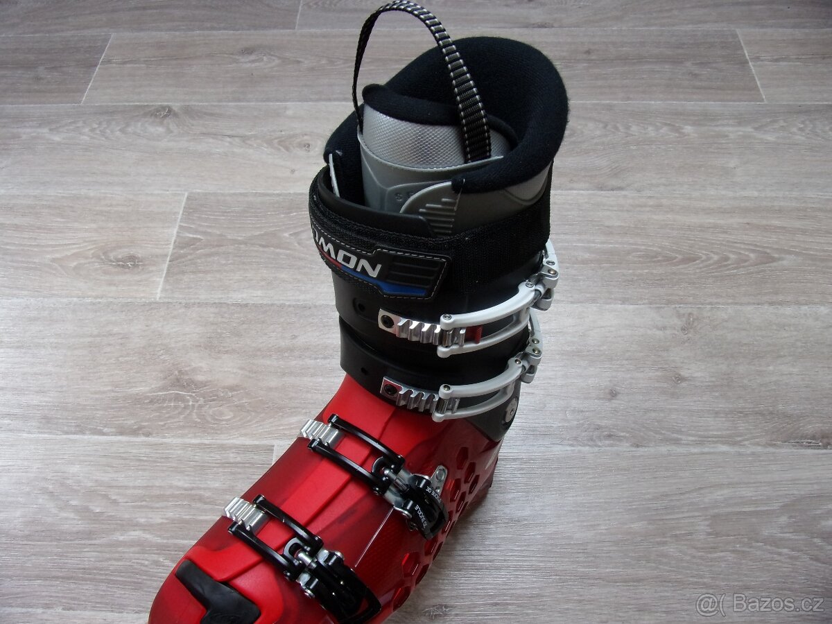 lyžáky 46, lyžařské boty 46, 30,5 cm, Salomon 100 - 3