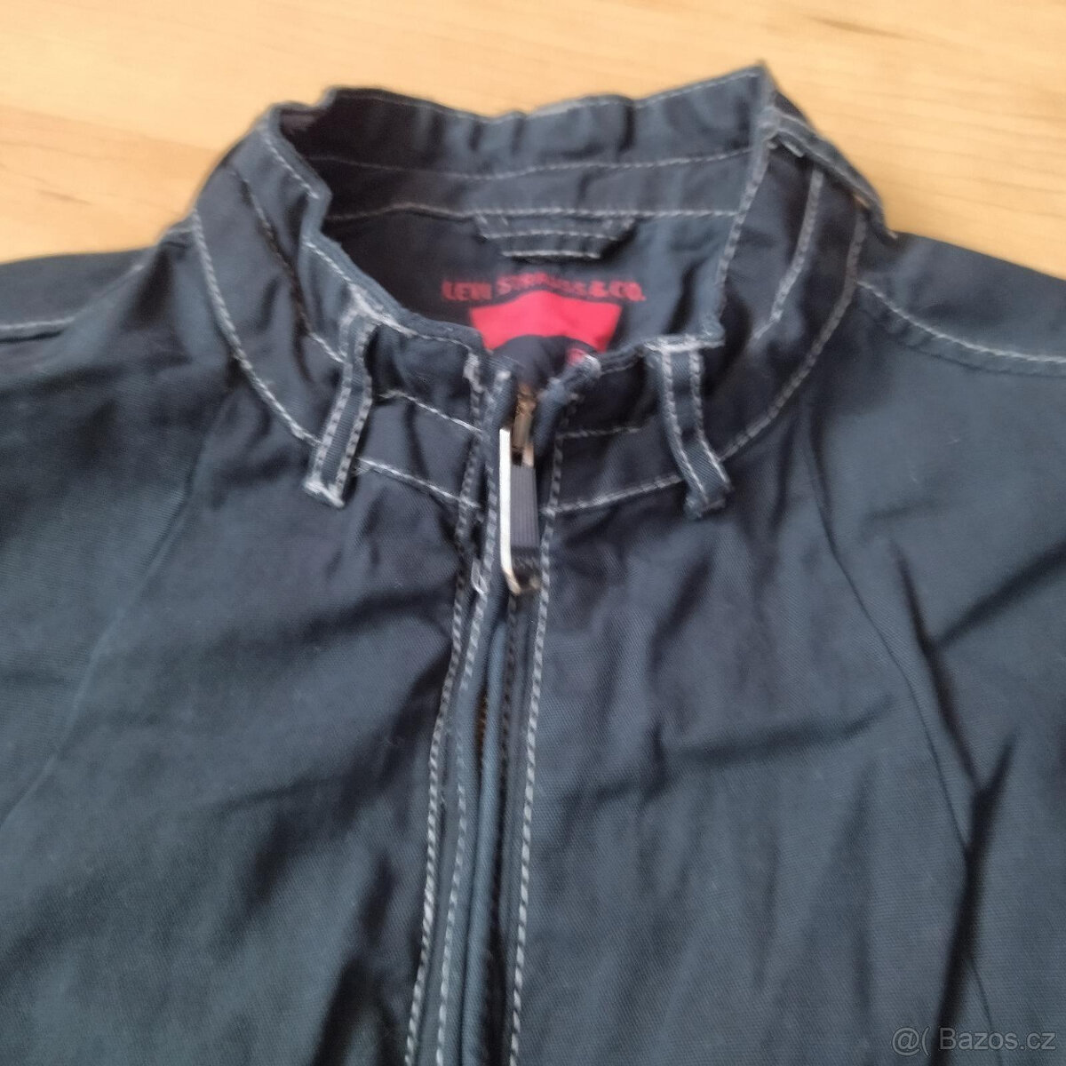 Levi's dámská bavlněná bunda vel M - 3