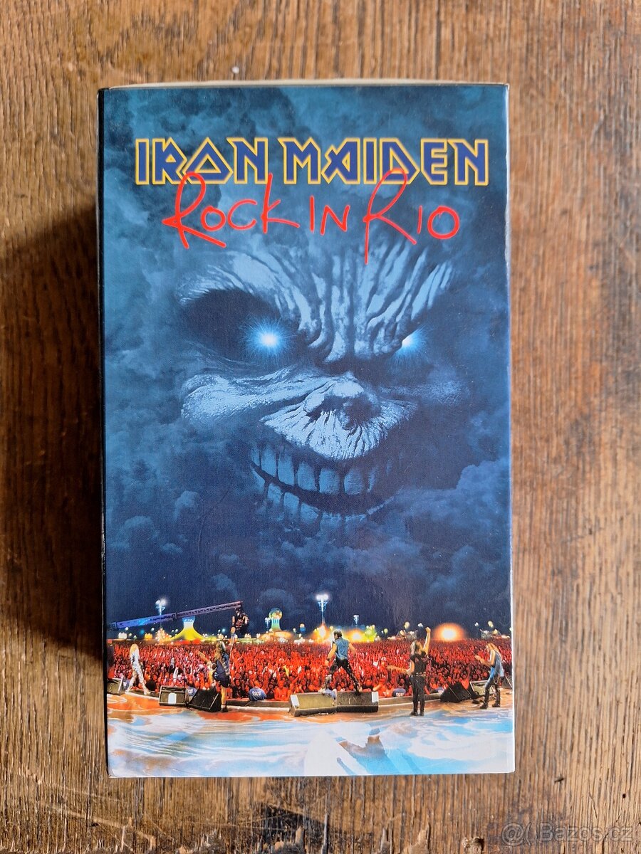 VHS hudební kazety. - 3