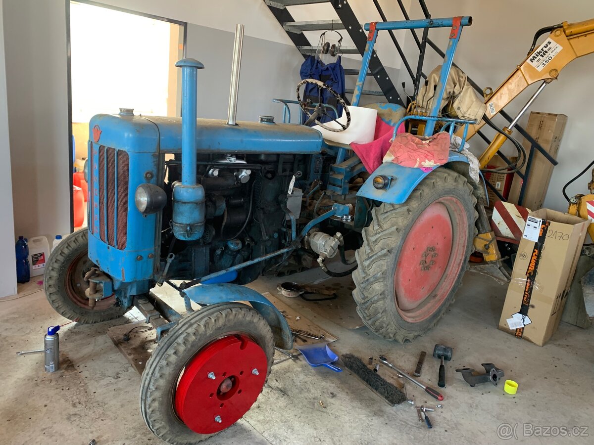 Koupím traktor Hanomag a náhradní díly v jakémkoliv stavu - 3