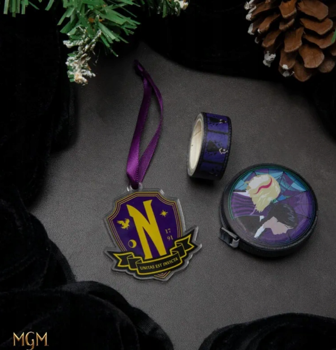 Wednesday Adventní Kalendář - 3