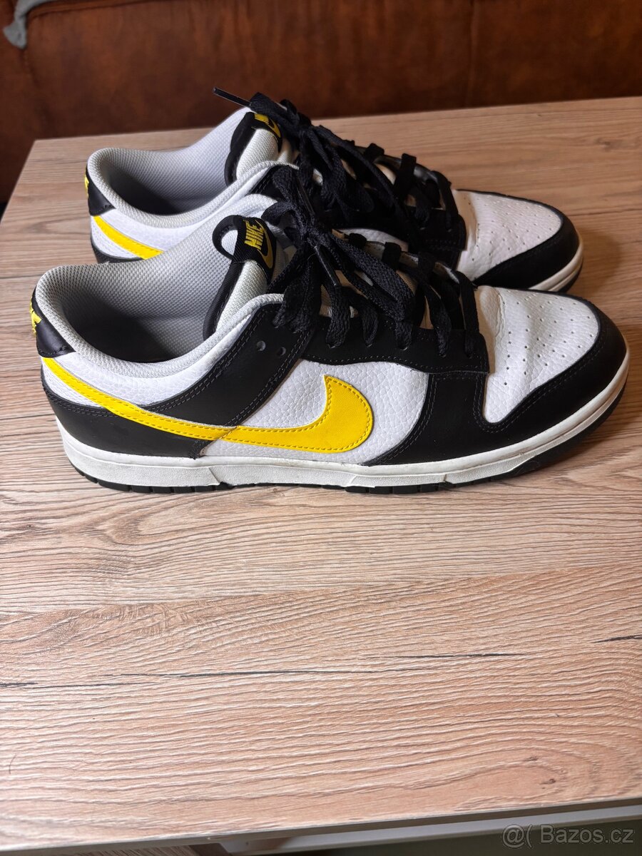 Nike Dunk Low černé - 3