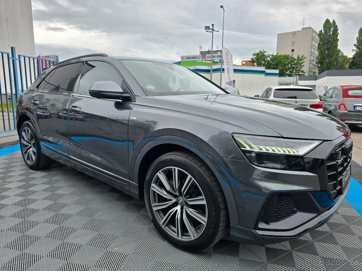 ⭐Audi Q8 3.0TDI/210KW/2019/S-LINE/B&O⭐ - 3