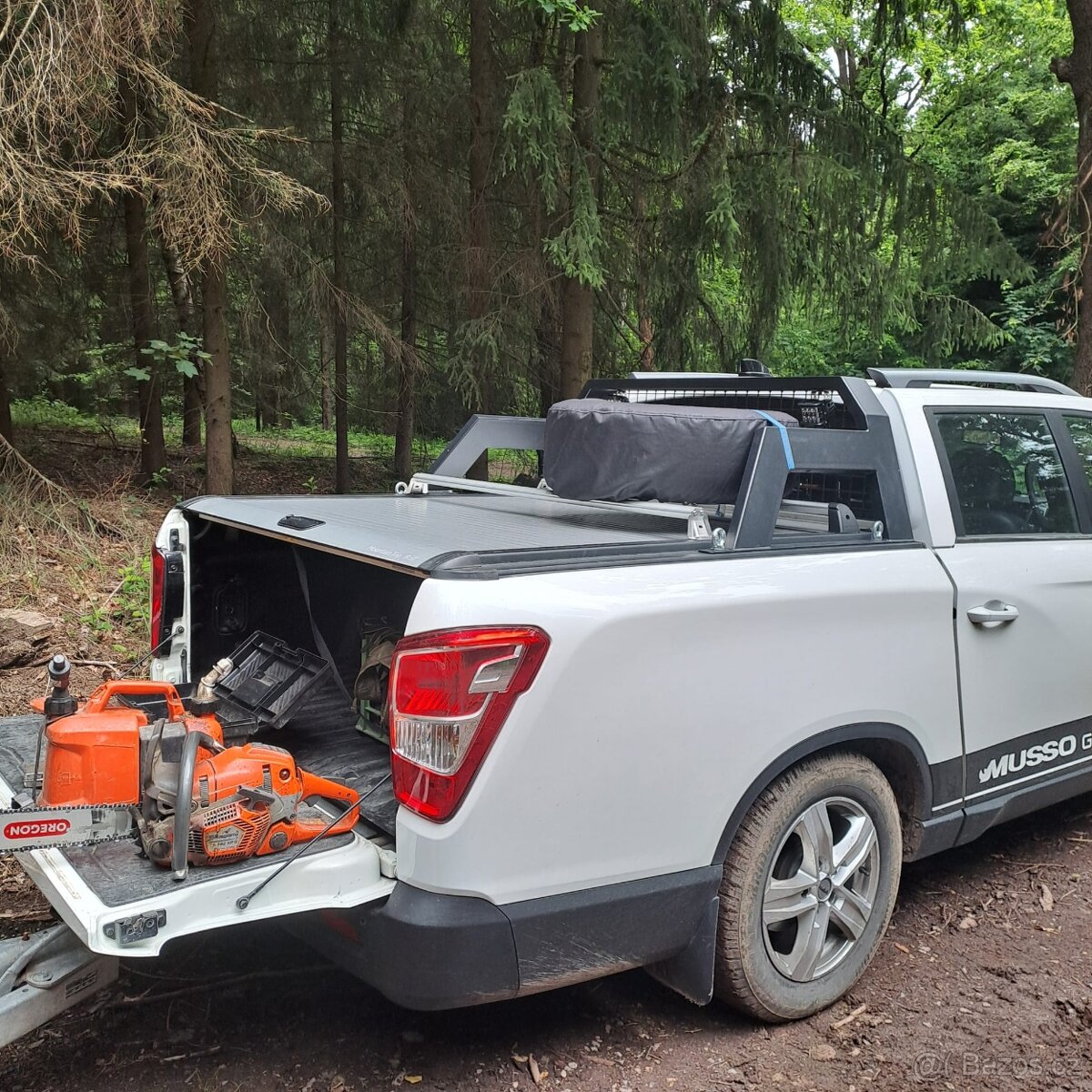 AM Rám korby na pick-up, model BASIC - ochranná síťovina