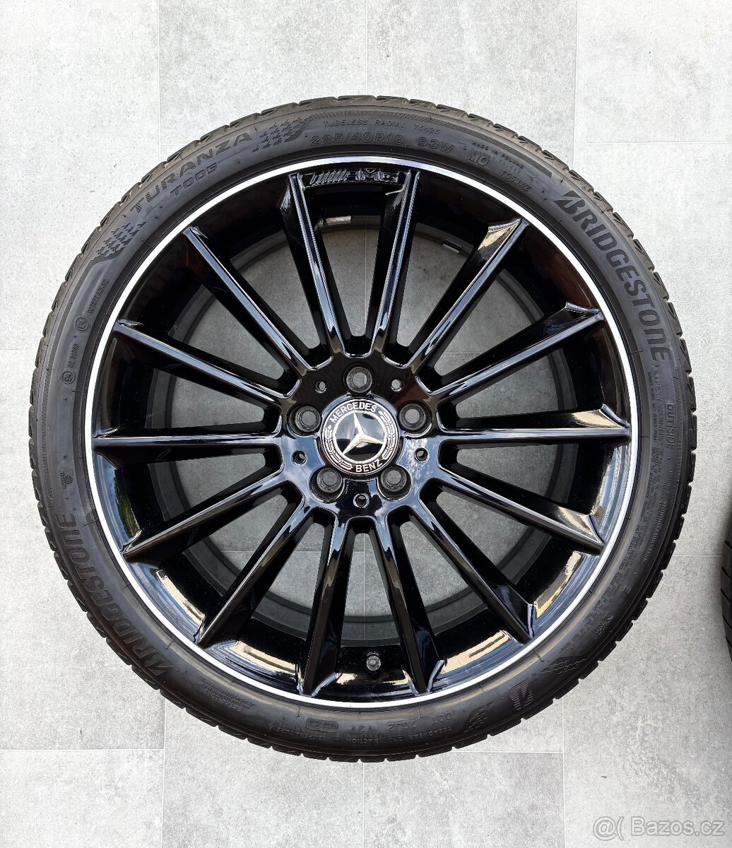 Mercedes R19 A class Mercedes CLA 5x112 Letní - 3