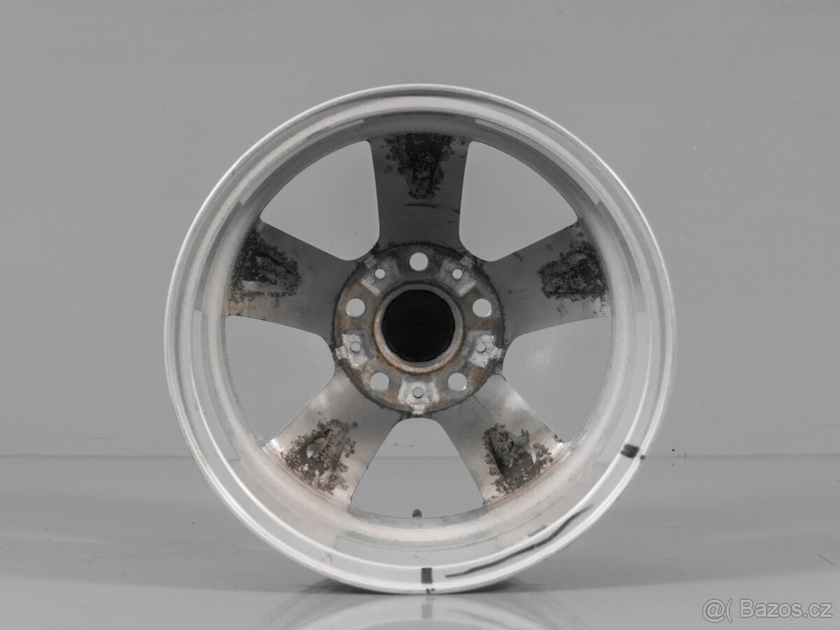 BMW 3er, 4er ORIGINÁLNÍ ALU R16 5x120 ET 37 ČIDLA, 4KS (92T) - 3