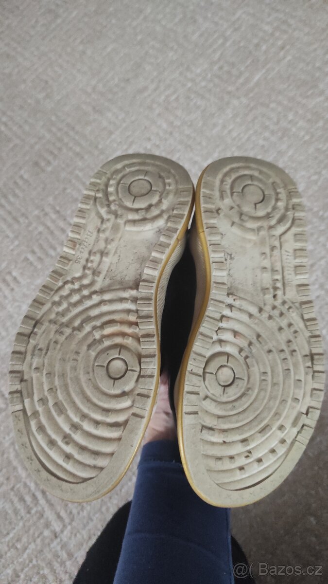 Dívčí Zimní boty Baťa vel 35 - 3