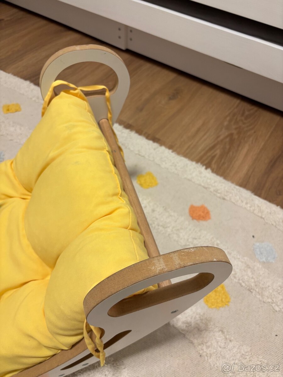 Montessori houpačka Babylike - 3