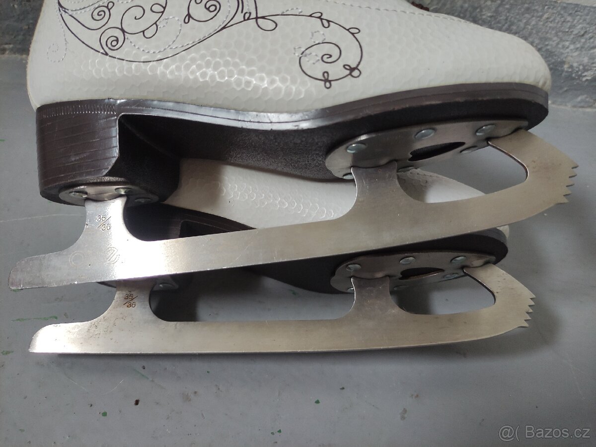 Dámské/dívčí brusle-zateplené (velikost EU 36) - 3