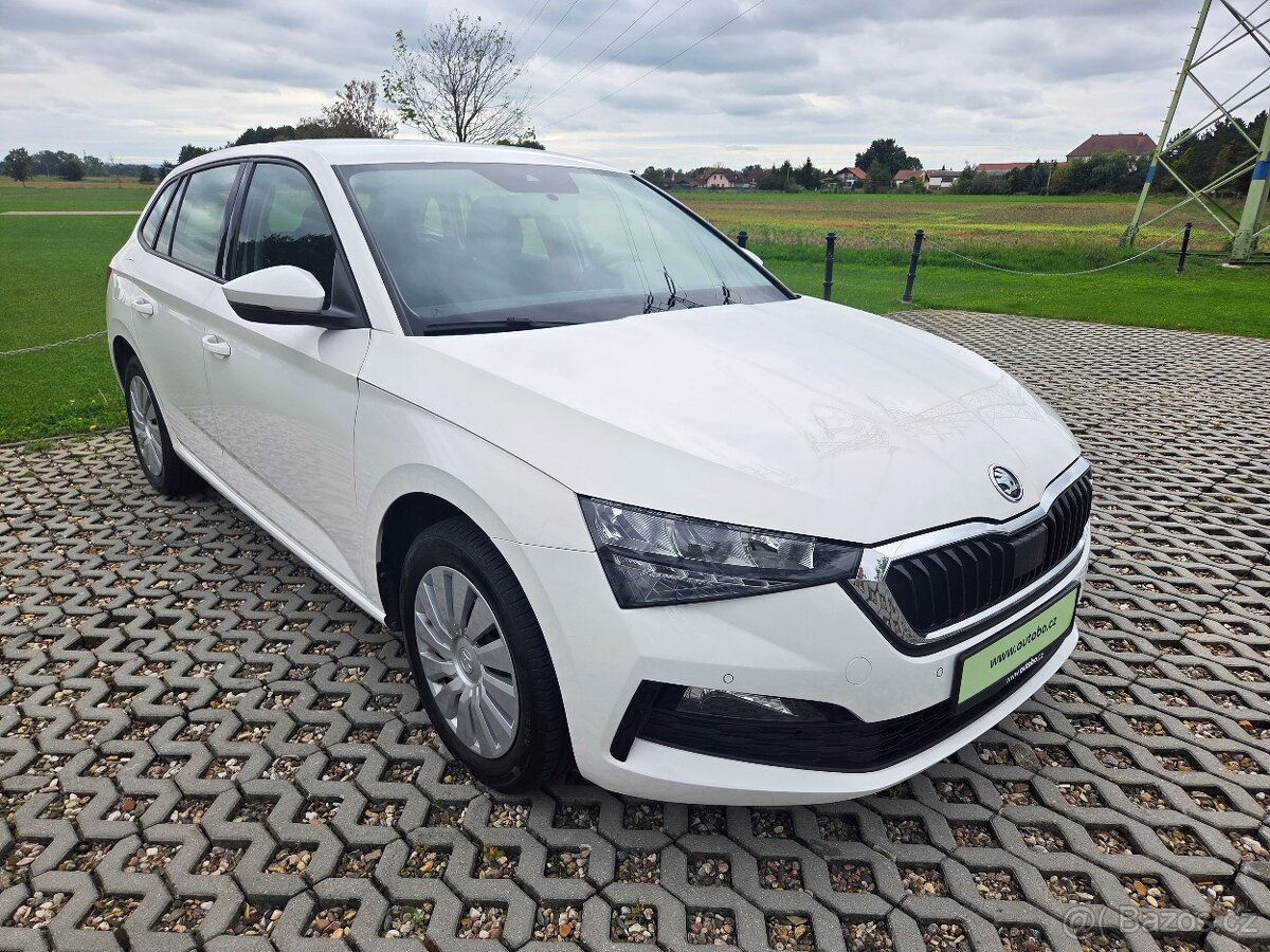 Škoda Scala, 1.0 TSI 81 kW, Ambition CZ DPH - 3