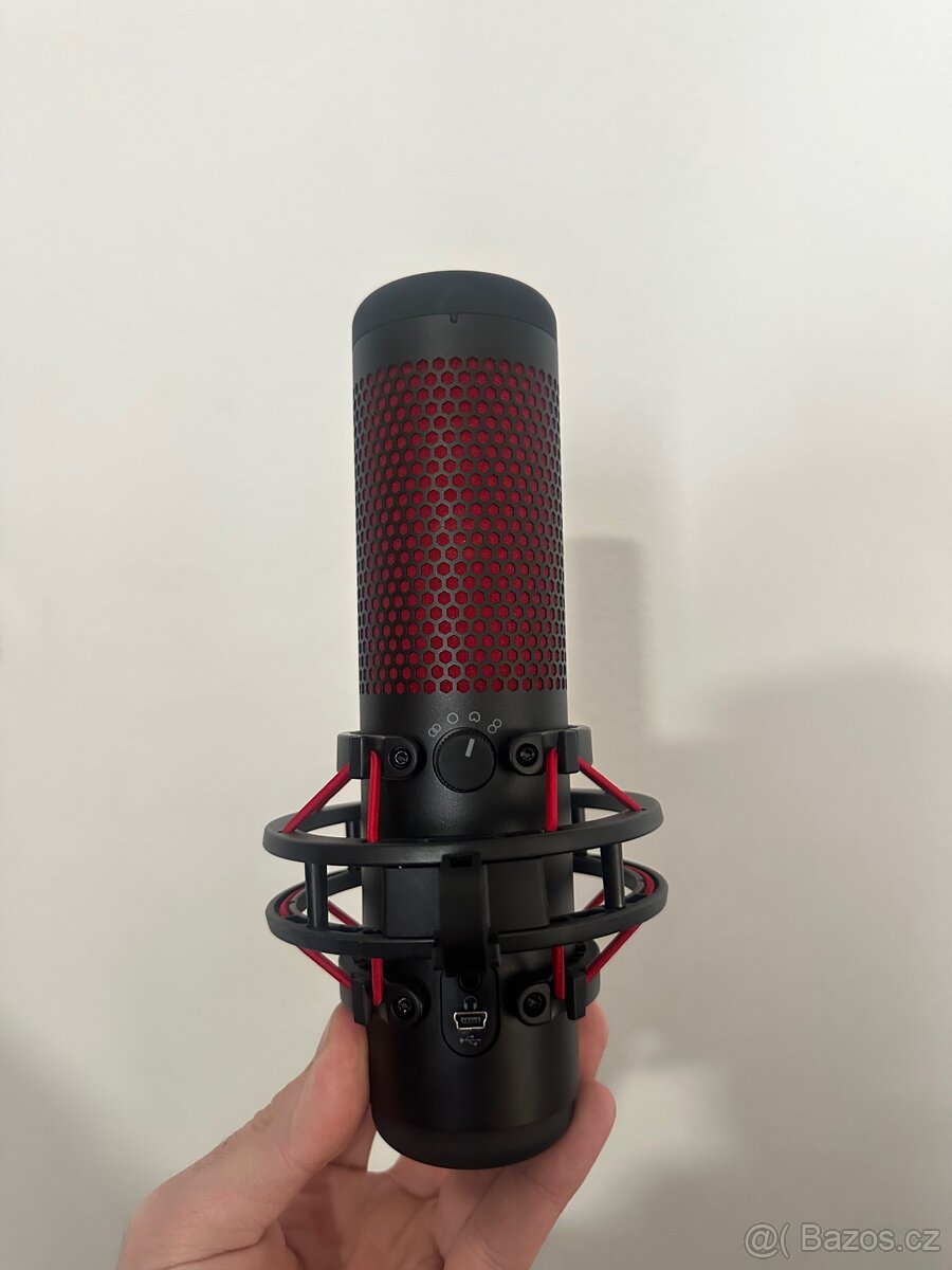 mikrofon HyperX QuadCast - 3