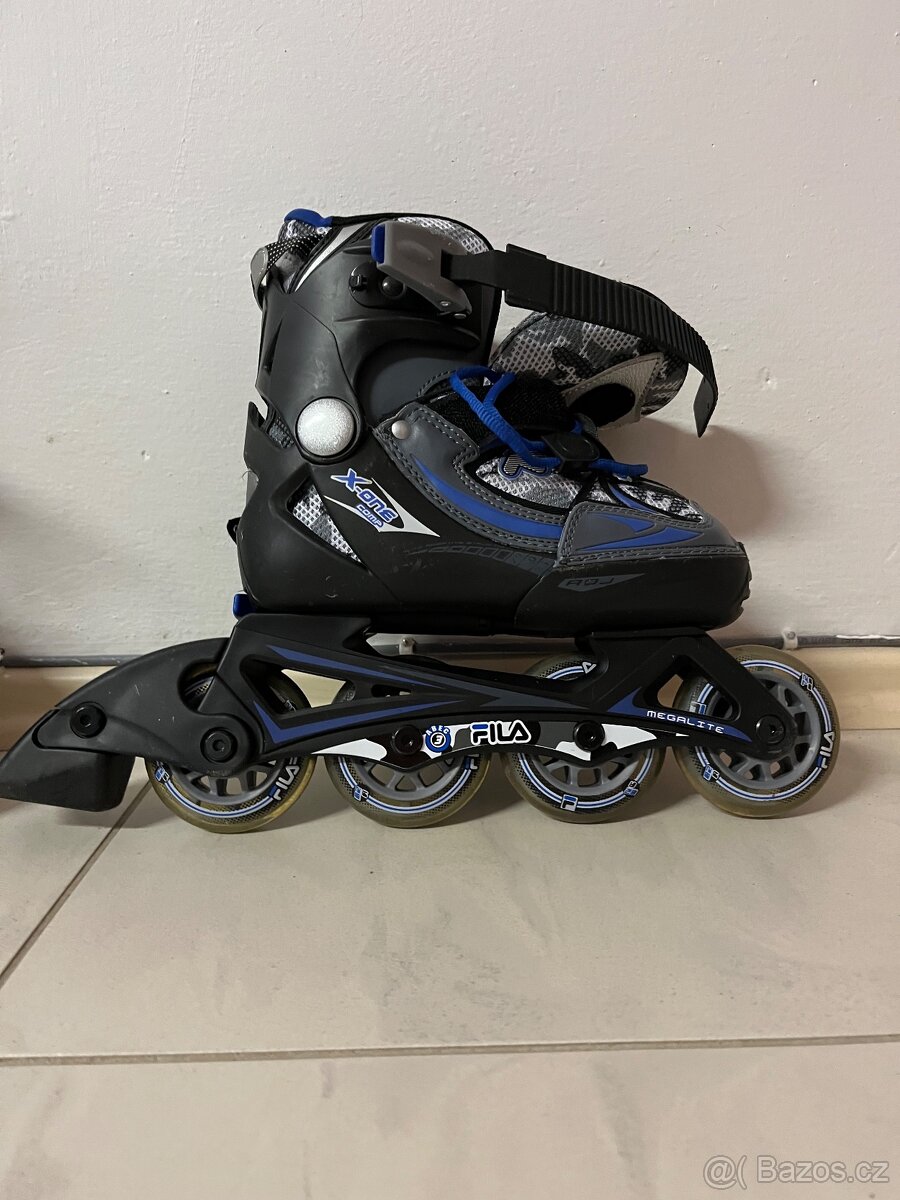 Dětské kolečkové brusle - 3