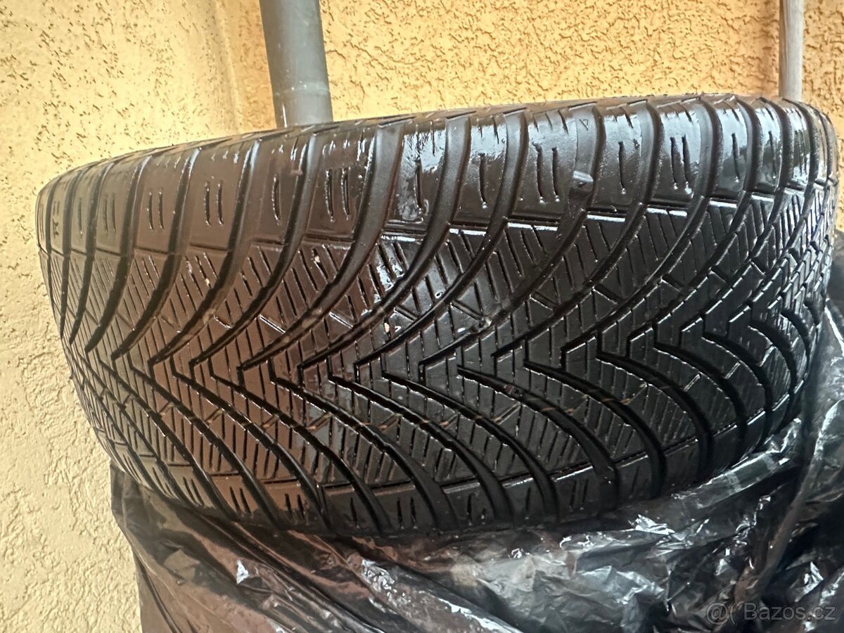 Alu kola , zimní pneumatiky 205/45 R16 - 3